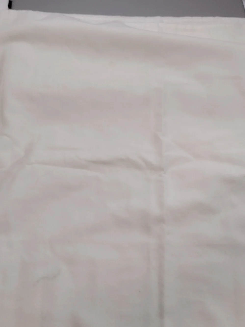 Vintage Hand-Embroidered Pillowcases with Floral Design
